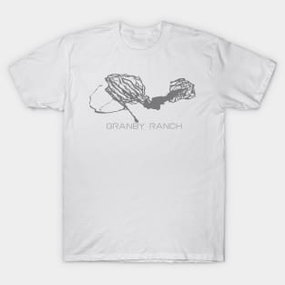 Granby Ranch Resort 3D T-Shirt